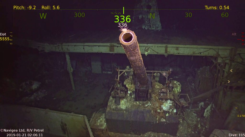Illustration for article titled Han encontrado el USS Hornet en el fondo del Pacífico y las imágenes son increíbles